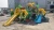 Used school outdoor playground equipment for sale OL-FW004