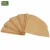 Import V-Type natural non-bleached coffee filter paper from China