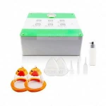 Vacuum cupping therapy nipple cups sucking machine breast vibration massager
