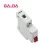Import Vacuum no fuse moulded case type 1 pole 2 amp air circuit breaker from China