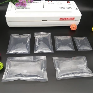 Vacuum packaging sealer bags small items food grade vacuum bag