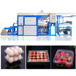 Vacuum Thermo Forming Blister Sample Pack making machine tray forming machine