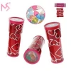 Valentines day promotional toys 20CM plastic wholesale kaleidoscope