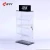 Import Vape Shop 5 Tier E-cigarette Led Bar Liquor Display Shelf Lighter Countertop Case Clear Acrylic Vape Display Stand from China