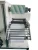 Import VD240 desktop roll to roll  label cutting machine from China