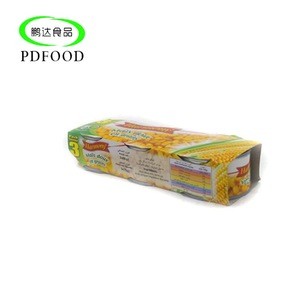 Vegetable canned yellow sweet corn suppliers