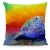 Velvet cushions decorative sea turtle printed pillow case sofa cushion cover