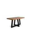 Veneer Oak wood dining table top