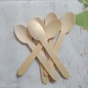 Vietnamese Manufacturers Wholesale160mm Biodegradable Cutlery Disposable Wooden Spoon Fork And Knife