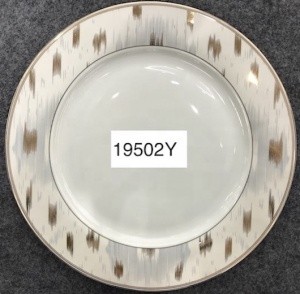 Vintage Farfor Cheap Dinner Restaurant Dished Plates Ceramic For Home