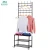 Import Vintage furniture coat rack free standing wooden clothes tree with shoe storage from China