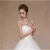 Import Vintage style stand collar retro Short Sleeve Tassel Crystal Rhinestone Bridal Bolero Jacket Wrap Prom Wedding coat from China