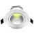Import VLIKE indoor/outdoor ceiling light recessed driverless led adjustable 7w 15w cob led downlight from China