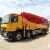 Import Voiture Occasion Used Diesel Engine Mounted Concrete Machinery 38-46M Concrete Pump Truck from China