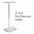 Import VONVIK New Design Clear Acrylic Hair Display Rack Plexiglass Hair Extension Display Stand from China