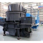 VSI rock crusher machine price,silica sand making plant