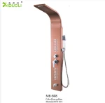Wall mounted bathroom fittings shower mixer bath shower faucets