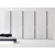 Import Wardrobe Cabinet Bedroom Furniture White Thermofoil Hinged Built In Wardrobe from China