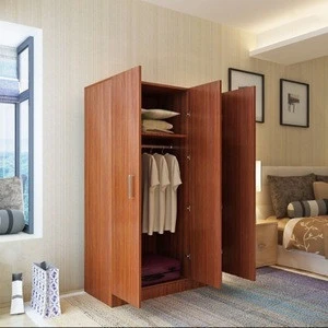 wardrobe furniture simple laminated plywood wardrobe design