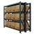 Import Warehouse Storage Heavy Duty Metal Stacking Rack from China