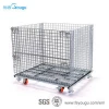Warehouse supermarket logistic shipping foldable chemical storage cabinet /storage box
