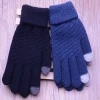warm knit women winter touch screen winter gloves