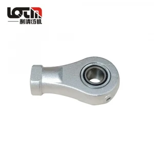Warp knitting machine spare parts aluminum joint connection