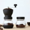 Washable Sealing cans manual coffee grinder Coffee Bean/power Grinder