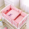 Washablet baby cotton  bedding set   8pcs baby crib