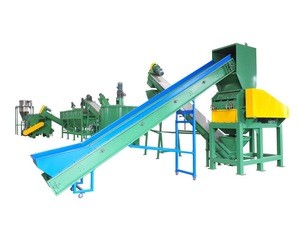 waste agricultural film recycling washing line /recycling plant /recycling machine