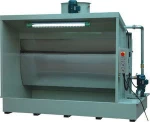 Water Curtain Spray Booth SH-9225 with Exhaust Air System 2.2 KW axial flow fan for exhaust air