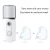 Import Water replenishment meter  charging nano sprayer handheld cold spray face steamer portable humidifier Facial steamer machine from China