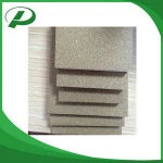 Water resistant particle flakeboard flooring board