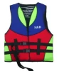 Water Safety Products Swimming pool vest swimming jacket EVA blue safety vest