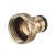 Import Watering kits 3/4&quot; Brass Hose Adaptor Tap Connector from China