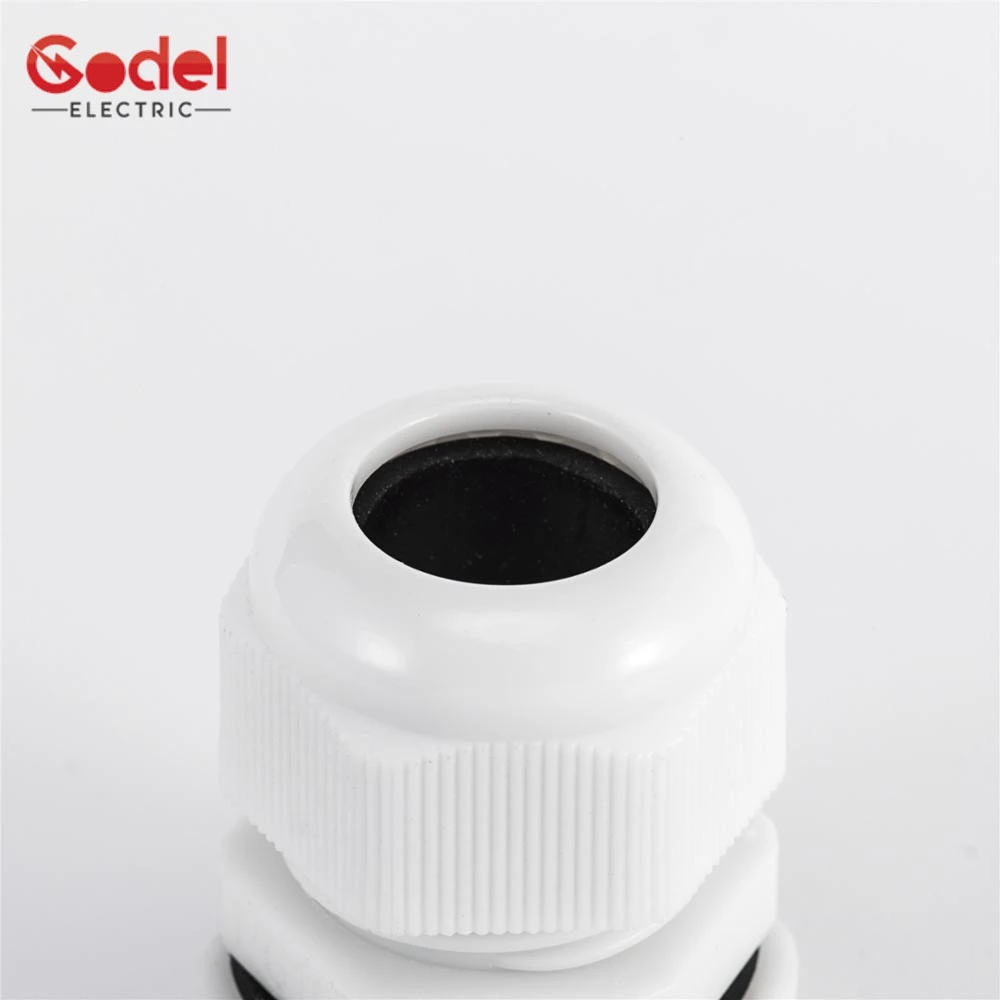 Waterproof Adjustable 3-16mm Cable Connectors, PG7, PG9, PG11, PG13.5 Nylon Cable Gland