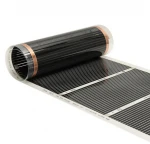 waterproof heating element low voltage electric infrared heating film