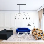 Waterproof Jacquard Fabric with Elastic Bottom Stretch Sofa Covers Couch Cover Furniture Protector Sofa Slipcover
