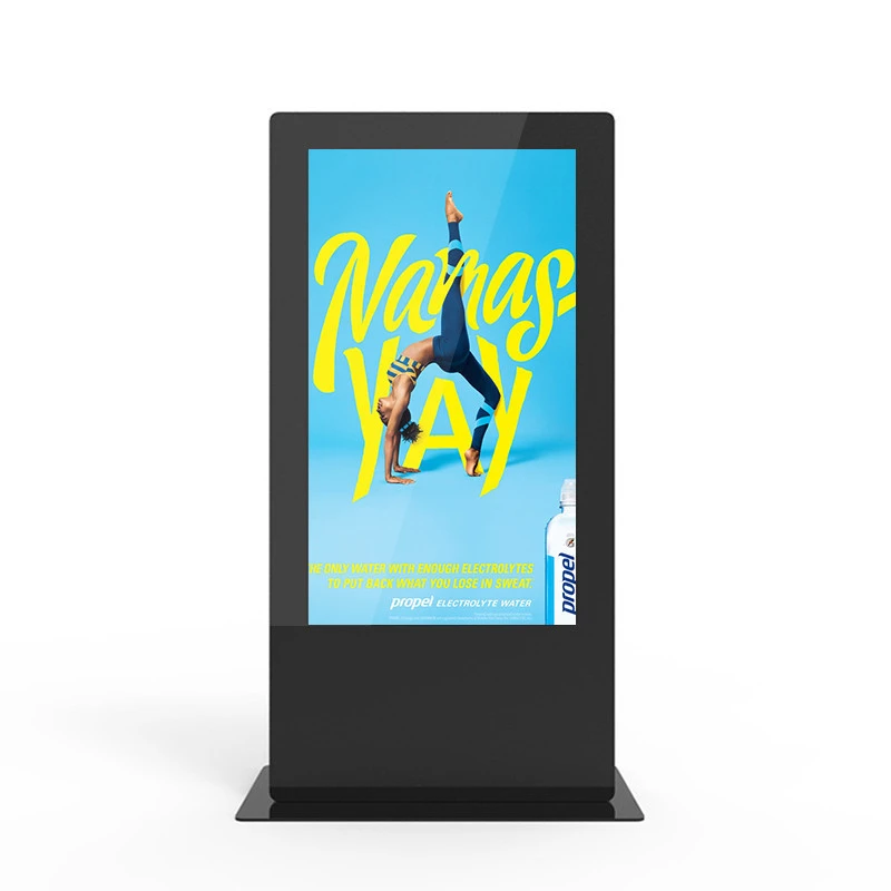 Waterproof LCD Screen TV Display Outdoor Electronic Advertising Board