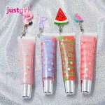 Waterproof Liquid Chemical Free Lipstick Kids Lip Gloss with Keychain