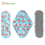 Waterproof menstrual pads panty liners different types of sanitary pads