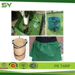 waterproof pp tarpaulin making machinery