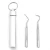 Import Waterproof Stainless Steel Mini Toothpicks Kit Reusable Metal Toothpicks Keychain Design from China