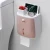 Import Waterproof Wall Mount Toilet Paper Holder Shelf Toilet Paper Tray Roll Paper Tube Storage Box Creative Tray Tissue Box Home from China