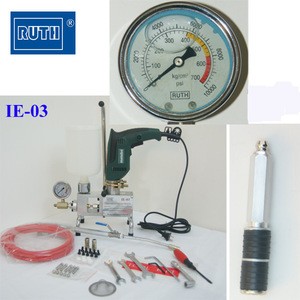 Waterproofing Polyurethane Resin Injection Pump, pu grout machine