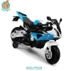 WDJT528 Cartoon Kids Electric Motorbike Children Motorcycle For Child With Price Car Steering System