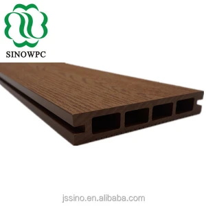 Weather resistant outdoor wpc timber, new timber, wood plastic composite timber boards/deck boards/deck flooring