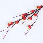 Wedding decoration supplies artificial wintersweet pulm blossom flower in QinDao