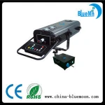 Wedding event lighting 1200W 4CH hmi 1200 follow spot light
