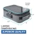 Import weed customize factory  polyester smell proof stash box bag case in stock with carbon fiber for smoking from China